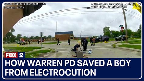 warren police electrocution